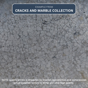 Cracks and Marble Texture Pack