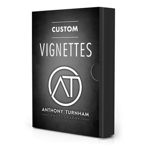 Texturised Vignette Overlays