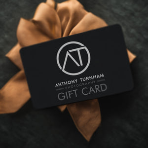 Digital Gift Card - Anthony Turnham Photography