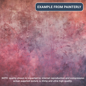 Abstract textured art with a 'Example from Painterly' label at the top.