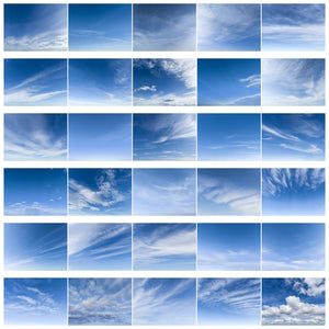 Crisp Blue Sky Pack - Volume 1