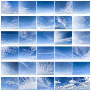 Crisp Blue Sky Pack - Volume 2