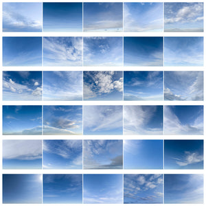 Crisp Blue Sky Pack - Volume 3