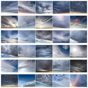 Dramatic Cloudscapes Sky Pack
