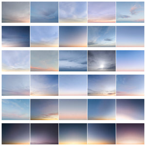 Pastel Twilight Sky Pack
