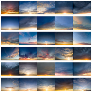 Sunset Symphony Sky Pack